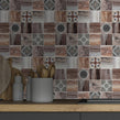 Crystal Art Warm 30cm x 30cm Mosaic Tile