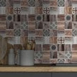 Crystal Art Warm 30cm x 30cm Mosaic Tile