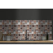 Crystal Art Warm 30cm x 30cm Mosaic Tile