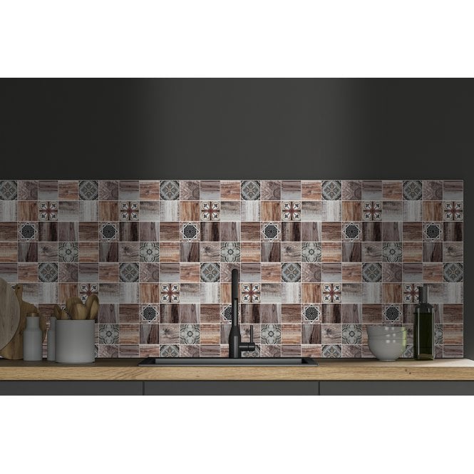 Crystal Art Warm 30cm x 30cm Mosaic Tile