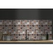 Crystal Art Warm 30cm x 30cm Mosaic Tile