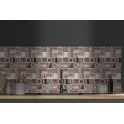 Crystal Art Warm 30cm x 30cm Mosaic Tile