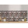 Crystal Art Warm 30cm x 30cm Mosaic Tile