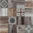 Crystal Art Warm 30cm x 30cm Mosaic Tile