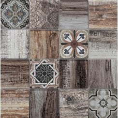 Crystal Art Warm 30cm x 30cm Mosaic Tile