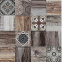 Crystal Art Warm 30cm x 30cm Mosaic Tile