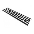 Crystal Greek Key Border 15cm x 60cm Wall & Floor Tile