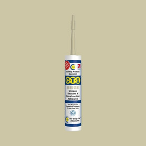 CT1 Beige Sealant and Construction Adhesive 290ml