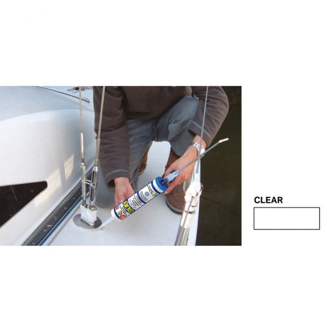 CT1 Clear Sealant and Construction Adhesive 290ml