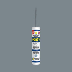 CT1 Grey Sealant and Construction Adhesive 290ml