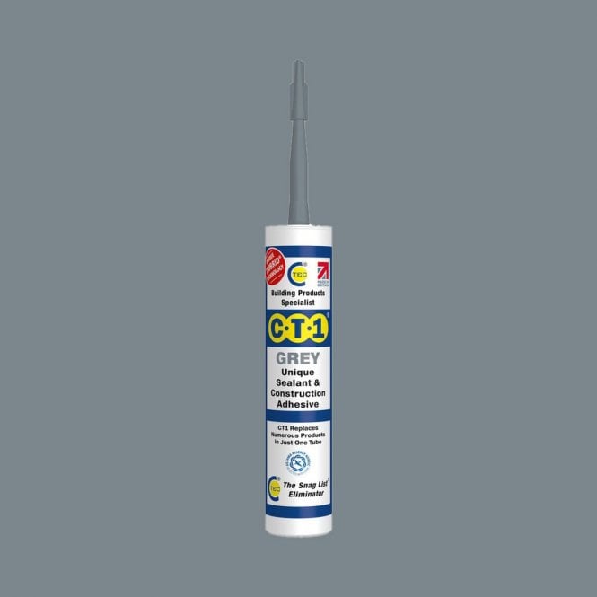CT1 Grey Sealant and Construction Adhesive 290ml