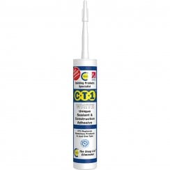 CT1 White Sealant and Construction Adhesive 290ml