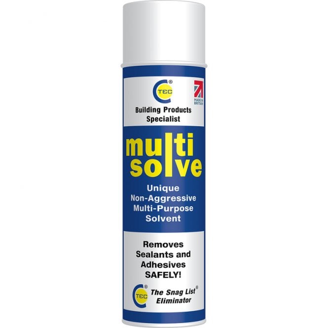 CTEC Multisolve Multi-Purpose Solvent 500ml
