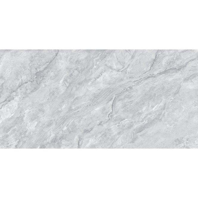 Cuarzo Grey Polished Wall & Floor Tile 60cm x 120cm