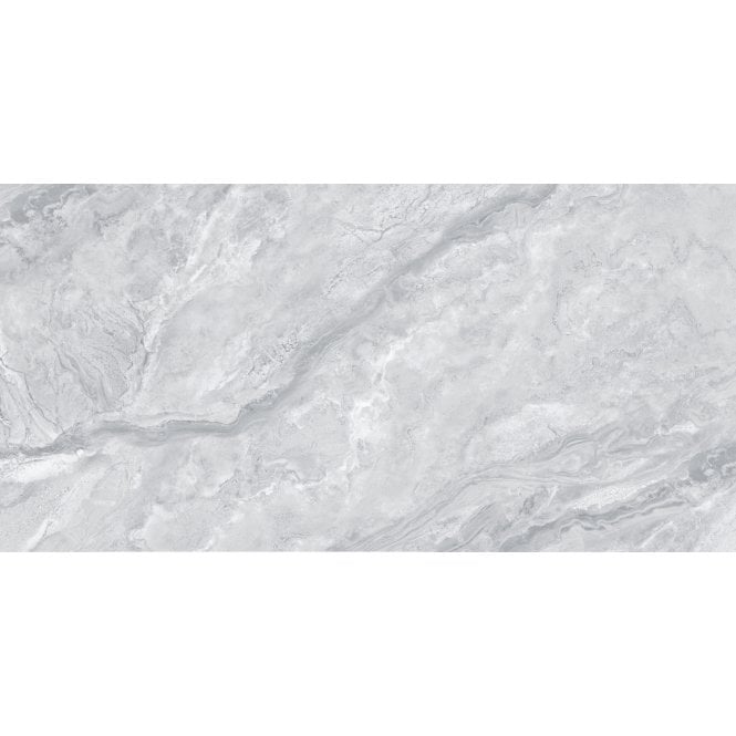 Cuarzo Grey Polished Wall & Floor Tile 60cm x 120cm