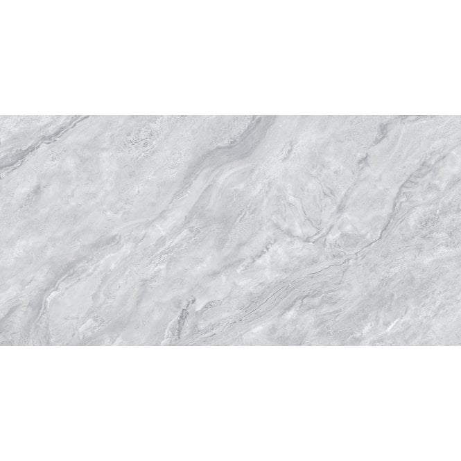 Cuarzo Grey Polished Wall & Floor Tile 60cm x 120cm