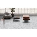 Cuarzo Grey Polished Wall & Floor Tile 60cm x 60cm