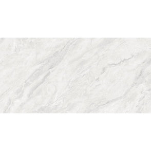 Cuarzo White Polished Wall & Floor Tile 60cm x 120cm