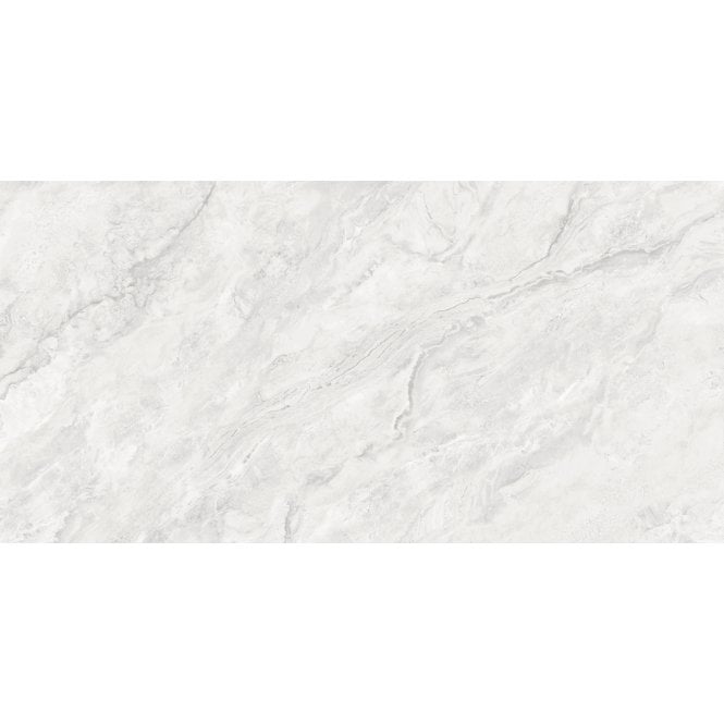Cuarzo White Polished Wall & Floor Tile 60cm x 120cm