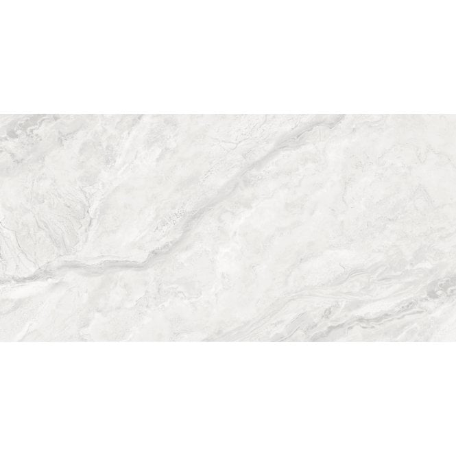 Cuarzo White Polished Wall & Floor Tile 60cm x 120cm