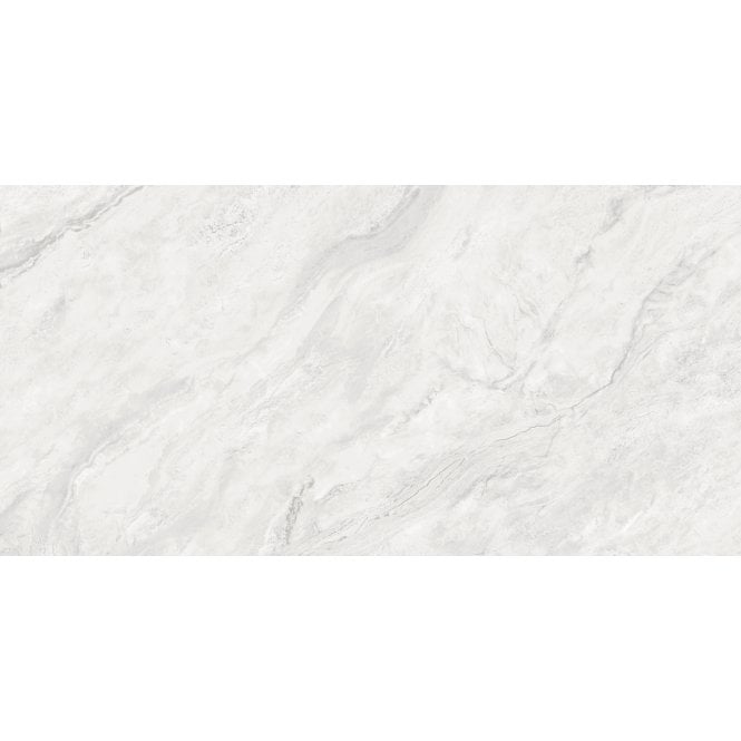 Cuarzo White Polished Wall & Floor Tile 60cm x 120cm