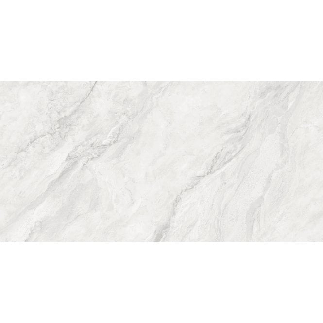 Cuarzo White Polished Wall & Floor Tile 60cm x 120cm