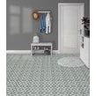 Cuban Star Green 20cm x 20cm Wall & Floor Tile