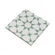 Cuban Star Green 20cm x 20cm Wall & Floor Tile