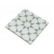 Cuban Star Green 20cm x 20cm Wall & Floor Tile