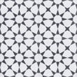 Cuban Star White 20cm x 20cm Wall & Floor Tile
