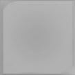 Bouquet Tiles Cube Grey 25.4cm x 25.4cm Wall Tile