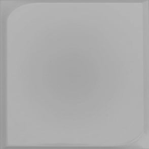 Bouquet Tiles Cube Grey 25.4cm x 25.4cm Wall Tile