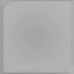 Bouquet Tiles Cube Grey 25.4cm x 25.4cm Wall Tile