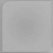 Bouquet Tiles Cube Grey 25.4cm x 25.4cm Wall Tile