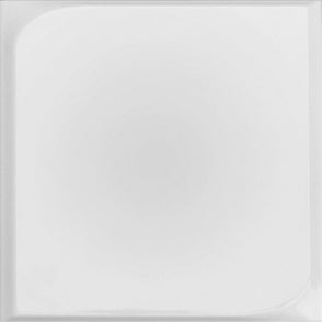 Bouquet Tiles Cube White 25.4cm x 25.4cm Wall Tile