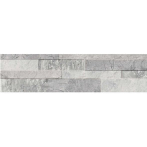 Cubics Grey 15.3cm x 58.9cm Wall Tile