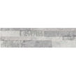 Cubics Grey 15.3cm x 58.9cm Wall Tile