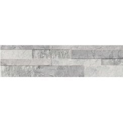 Cubics Grey 15.3cm x 58.9cm Wall Tile