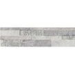 Cubics Grey 15.3cm x 58.9cm Wall Tile