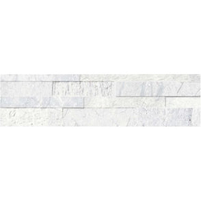 Cubics White 15.3cm x 58.9cm Wall Tile