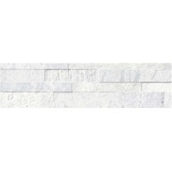 Cubics White 15.3cm x 58.9cm Wall Tile