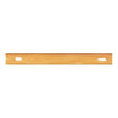 Curva Naranja Lustre Ripple 2cm x 20cm Border Tile