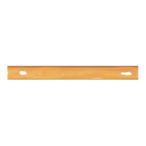 Curva Naranja Lustre Ripple 2cm x 20cm Border Tile