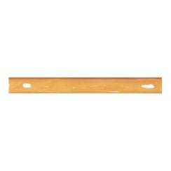 Curva Naranja Lustre Ripple 2cm x 20cm Border Tile