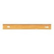 Curva Naranja Lustre Ripple 2cm x 20cm Border Tile