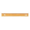 Curva Naranja Lustre Ripple 2cm x 20cm Border Tile