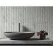 Curva Stick Carrara Marble (15.2cm x 1.5cm) 30.5cm x 30.5cm Mosaic Tile