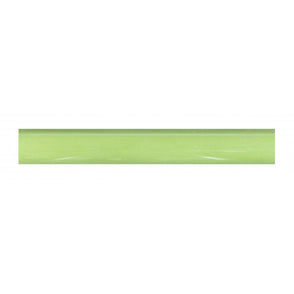 Curva Verde Lustre 2cm x 15cm Border Tile