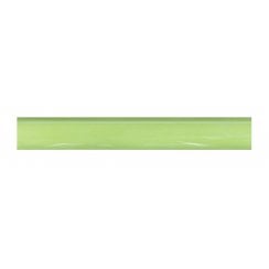 Curva Verde Lustre 2cm x 15cm Border Tile