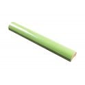 Curva Verde Lustre 2cm x 15cm Border Tile